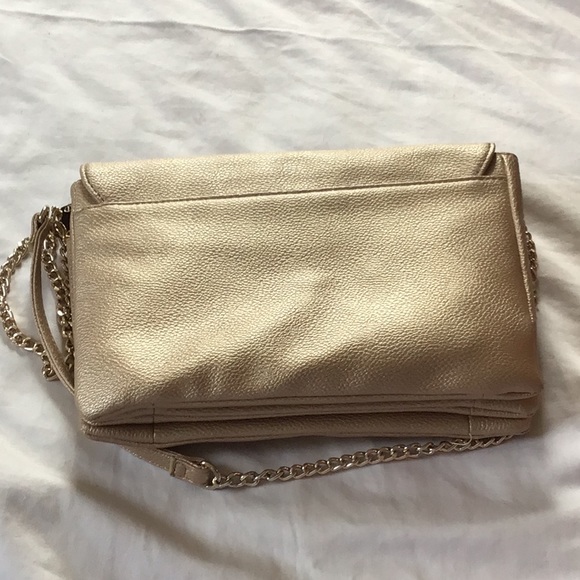 Guess Metallic Gold Alinda handbag - Picture 3 of 5